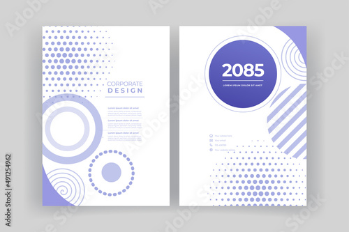 Template vector design for Book cover, Brochure, Annual Report, Magazine, Poster, Corporate Presentation, Portfolio, Flyer, layout.
