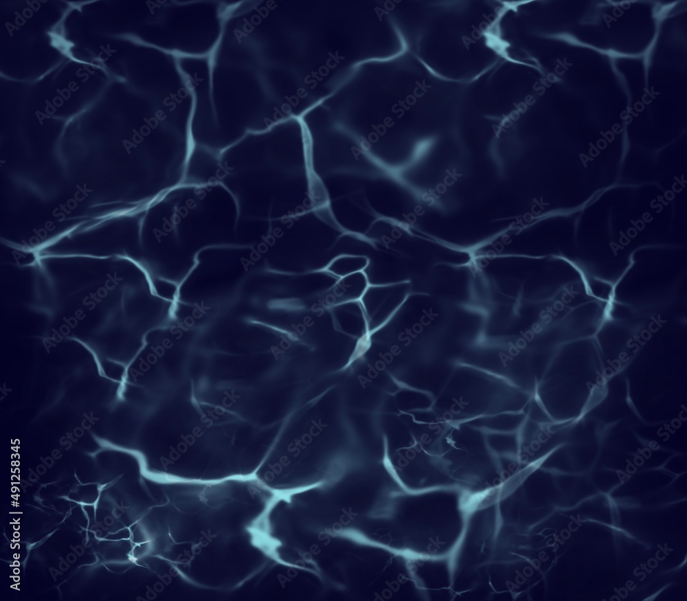 Water wave pattern watercolor background, dark color with water texture effect, with free space to put letters.