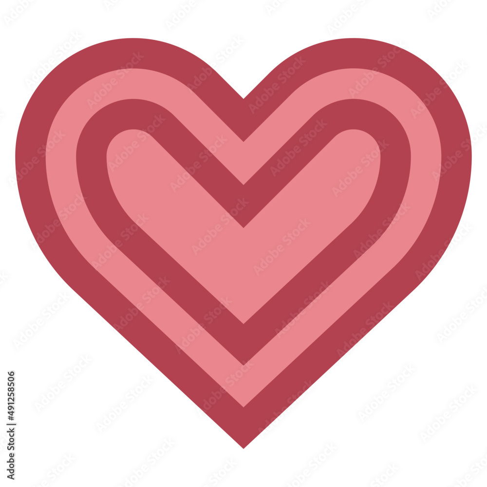 HEART17 flat icon HEART17 flat icon