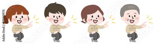 点検作業をおこなう作業員