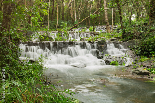 Sam Lan Waterfall National Park in Saraburi 