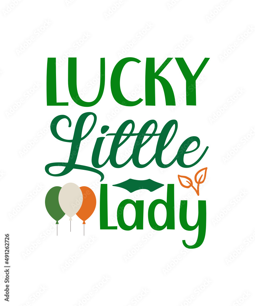 Fototapeta premium St Patrick's Day SVG Design
