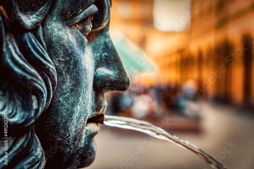 Nymphenbrunnen im Hofgarten in München