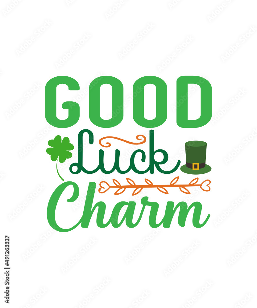 Fototapeta premium St Patrick's Day SVG Design