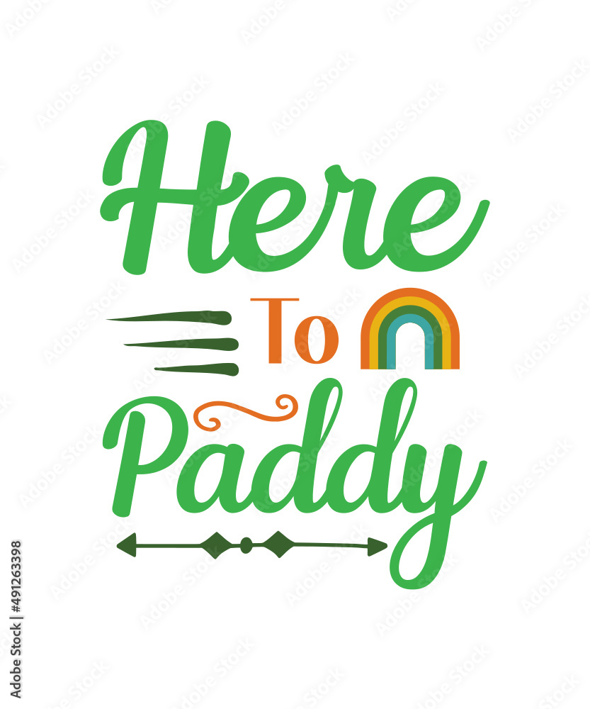 St Patrick's Day SVG Design St Patrick's Day SVG Design