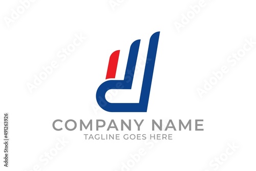 chart logo design, accounting logo design, bookkeeping logo design, abstract letter d logo design