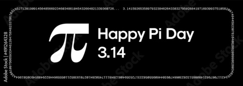 Happy Pi Day Banner