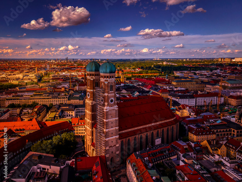 In der Münchner Innenstadt