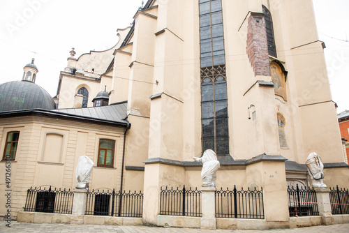 lviv, ukraine, lviv 2022. ukraine 2022, war in ukraine, architecture lviv