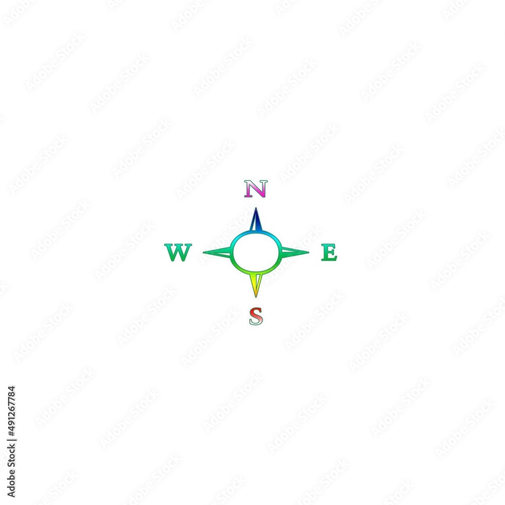 compass illustratyions compass illustratyions