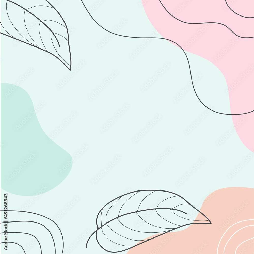 Abstract modern background with brown leaves colors Abstract modern background with brown leaves colors