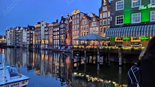 Amsterdam canal