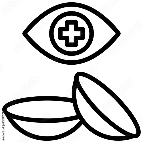 PRESBYOPIA line icon