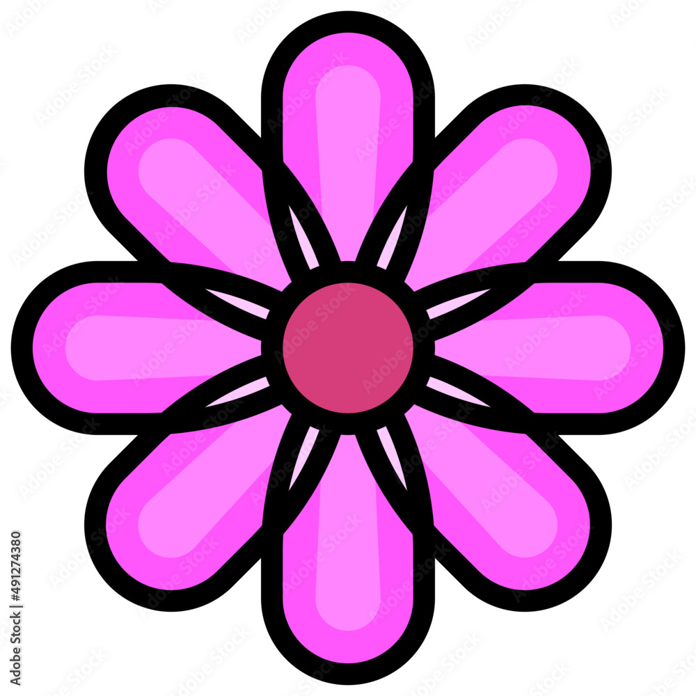 FLOWER2 filled outline icon FLOWER2 filled outline icon
