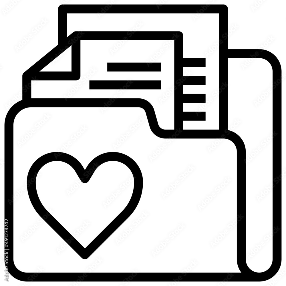 LOVE line icon LOVE line icon