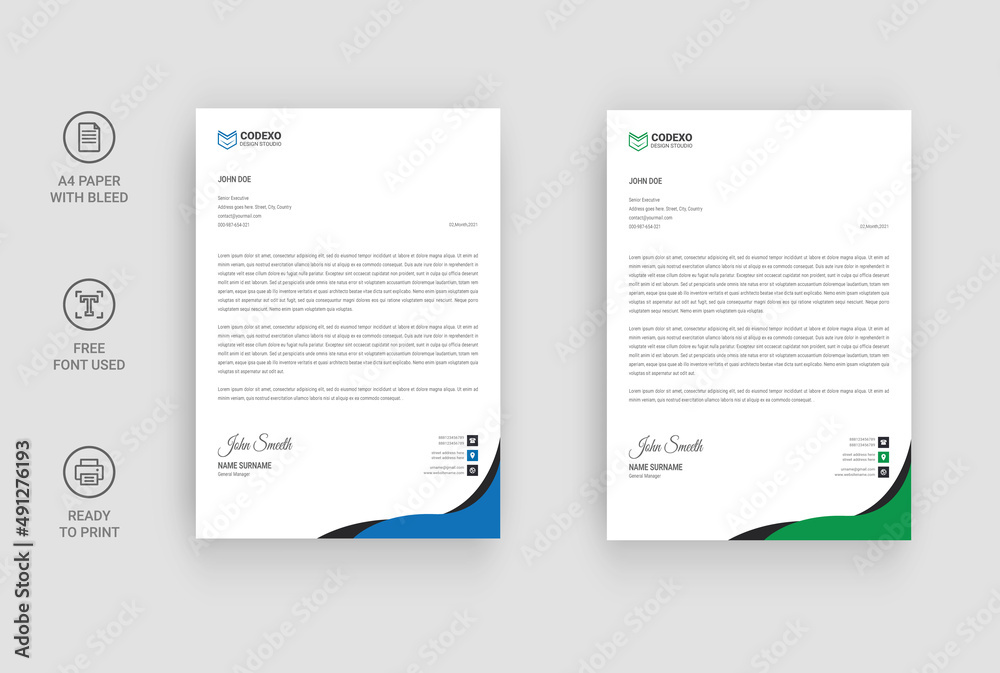 Letterhead