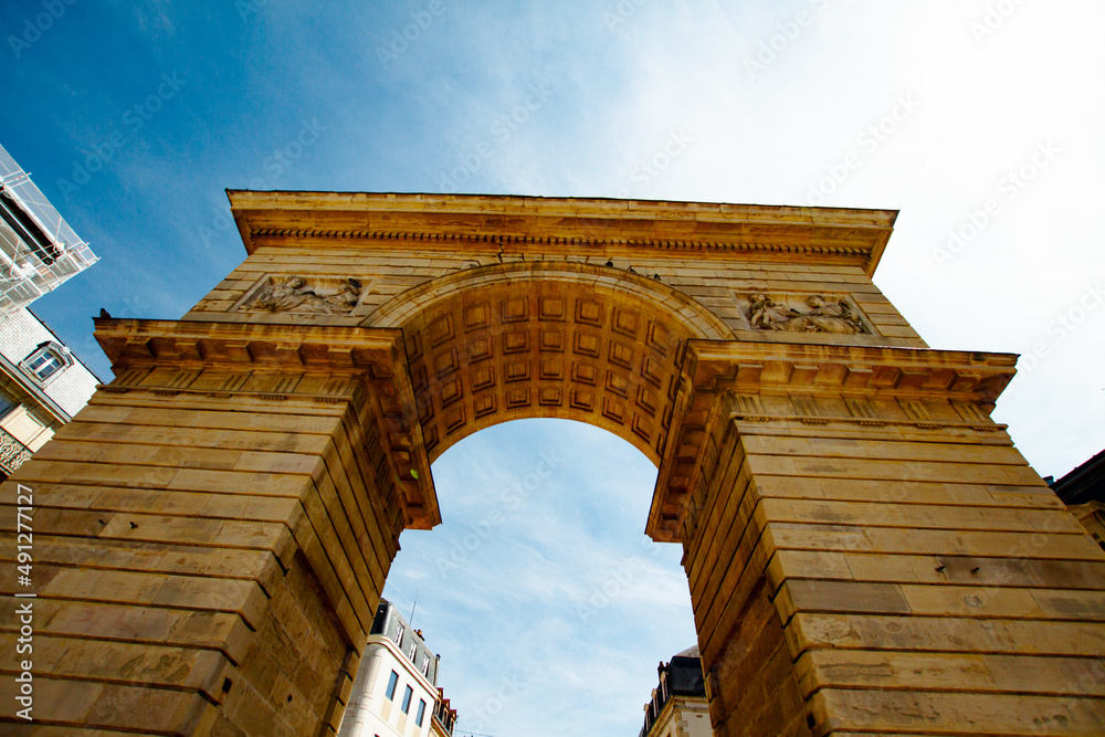 Arch in Dijon, France