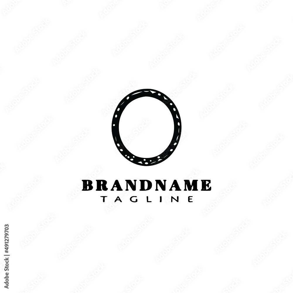 cute frame logo cartoon icon design template black isolated vector illustration cute frame logo cartoon icon design template black isolated vector illustration