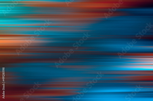 soft blurred abstract gradient background, colorful blur texture, blue and orange colors. Abstract bright backdrop for design, web.