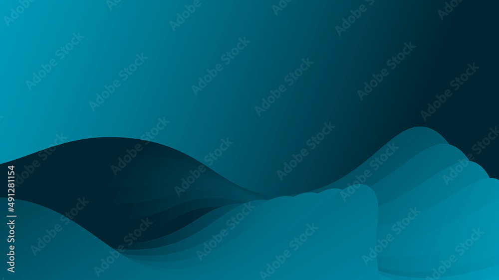 abstract blue background with waves abstract blue background with waves