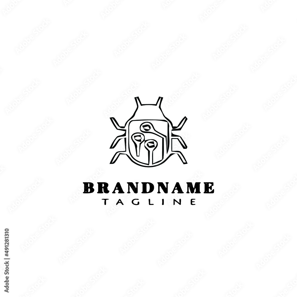 artificial life model logo cartoon icon design black isolated vector illustration artificial life model logo cartoon icon design black isolated vector illustration