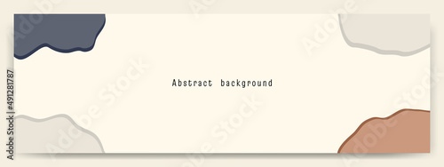 Abstract background various shapes set up. Ideal for cover, poster, business card, flyer, brochure,magazine first page,social media and other.vector illustration