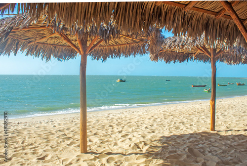 umbrella on the beach