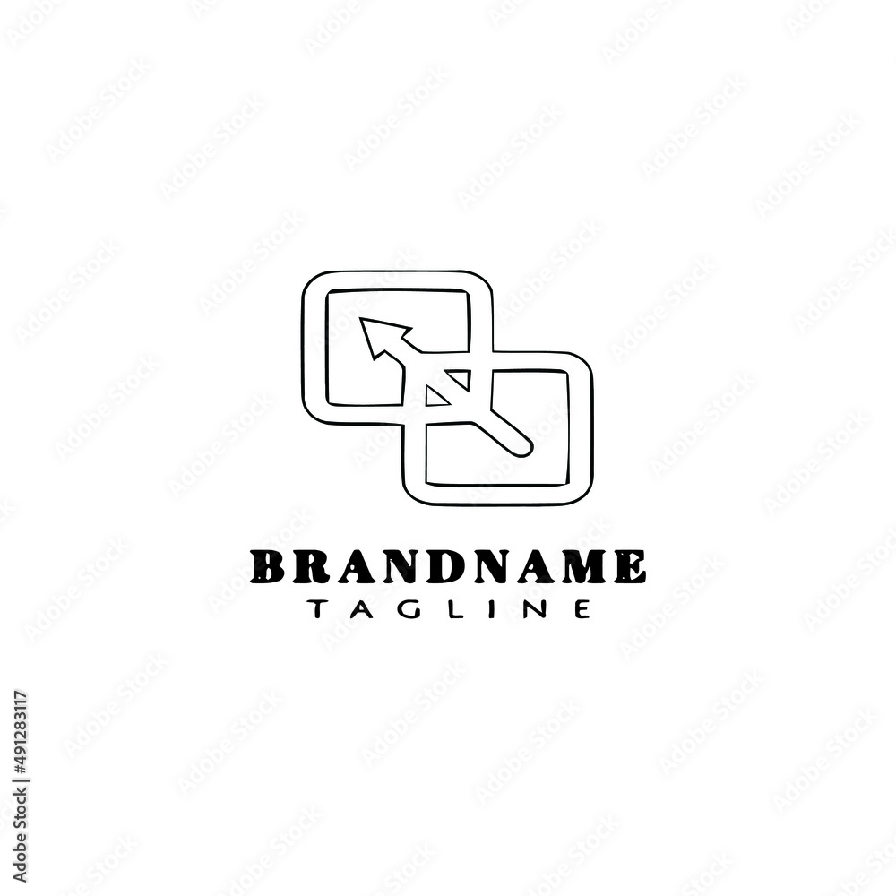 full screen logo icon design template vector illustration full screen logo icon design template vector illustration