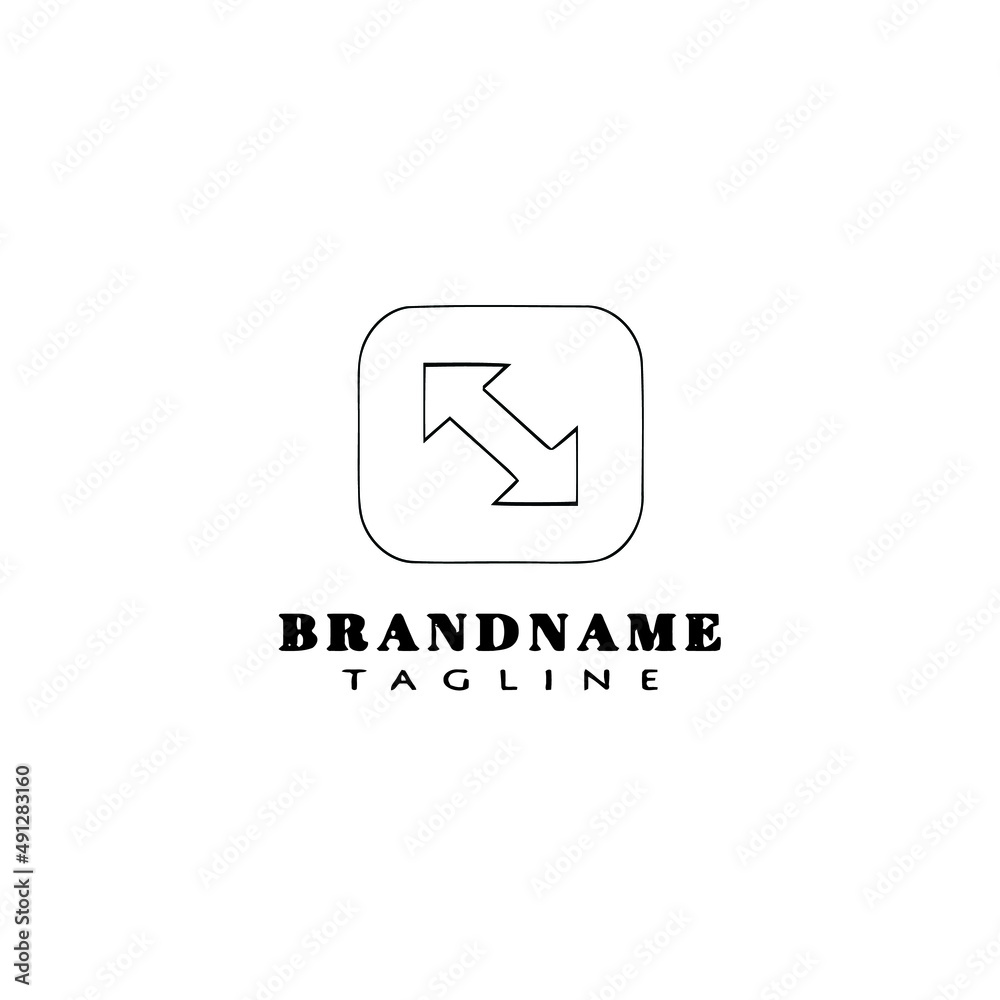 full screen logo icon design template vector illustration full screen logo icon design template vector illustration