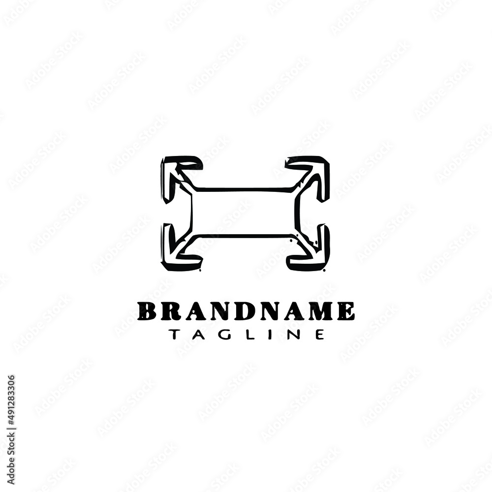 full screen logo icon design template vector illustration full screen logo icon design template vector illustration