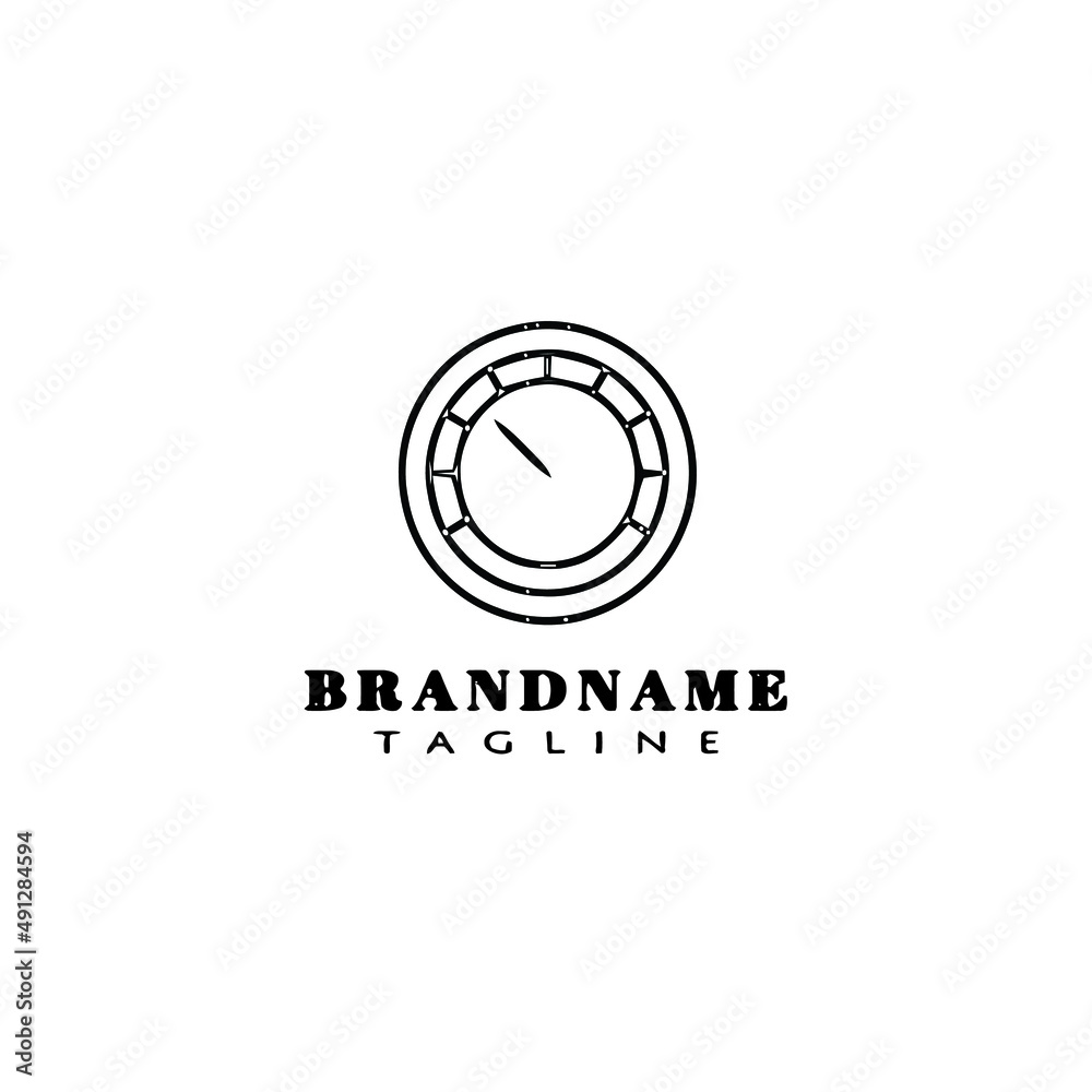 speedometer logo icon design vector illustration speedometer logo icon design vector illustration