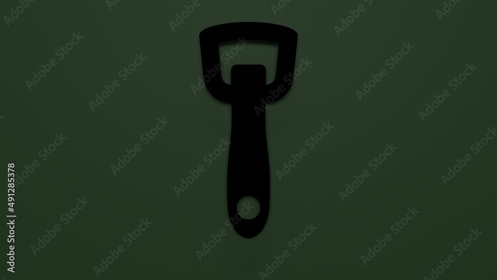 3d rendering of dollar cash rolls and stacks in shape of symbol of peeler on green background 3d rendering of dollar cash rolls and stacks in shape of symbol of peeler on green background