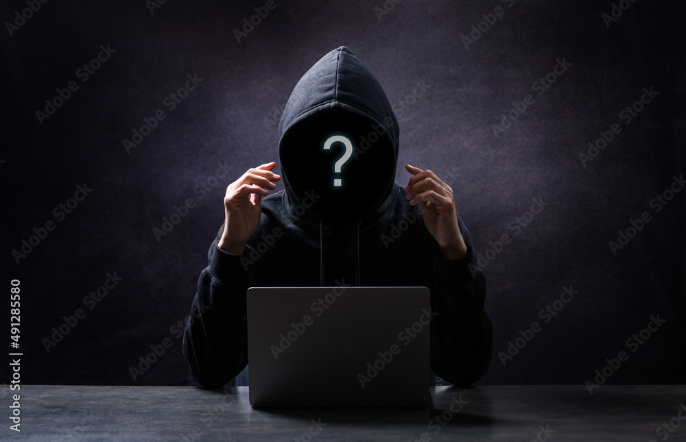 匿名のハッカー 匿名のハッカー