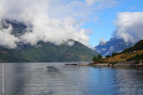 Norway Sognefjord in summer © Tupungato