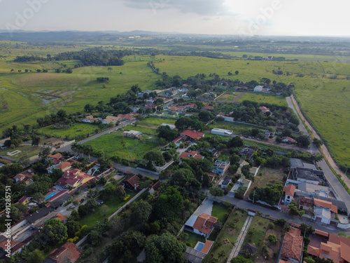 Country City Pindamonhangaba - São Paulo, Brazil - nature, small town  photo