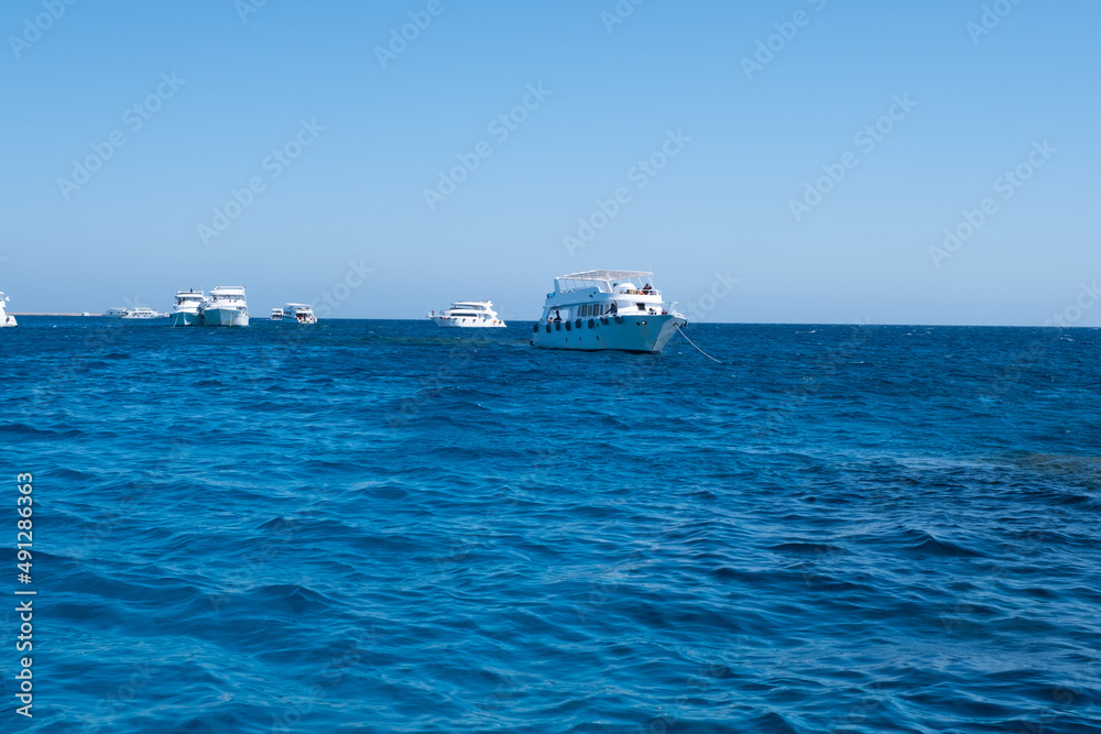 boat trip on the red sea