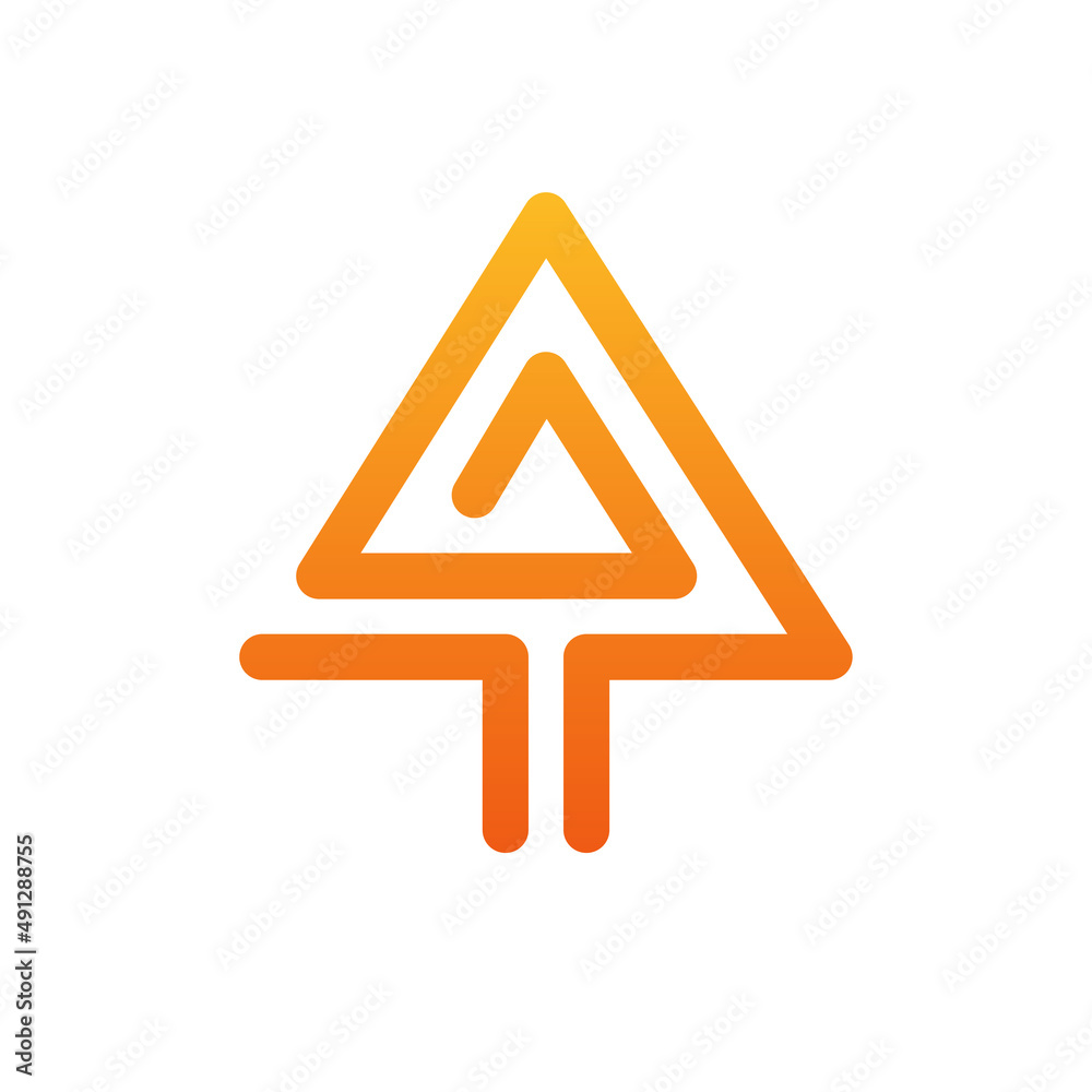 Creative arrow logo design Creative arrow logo design