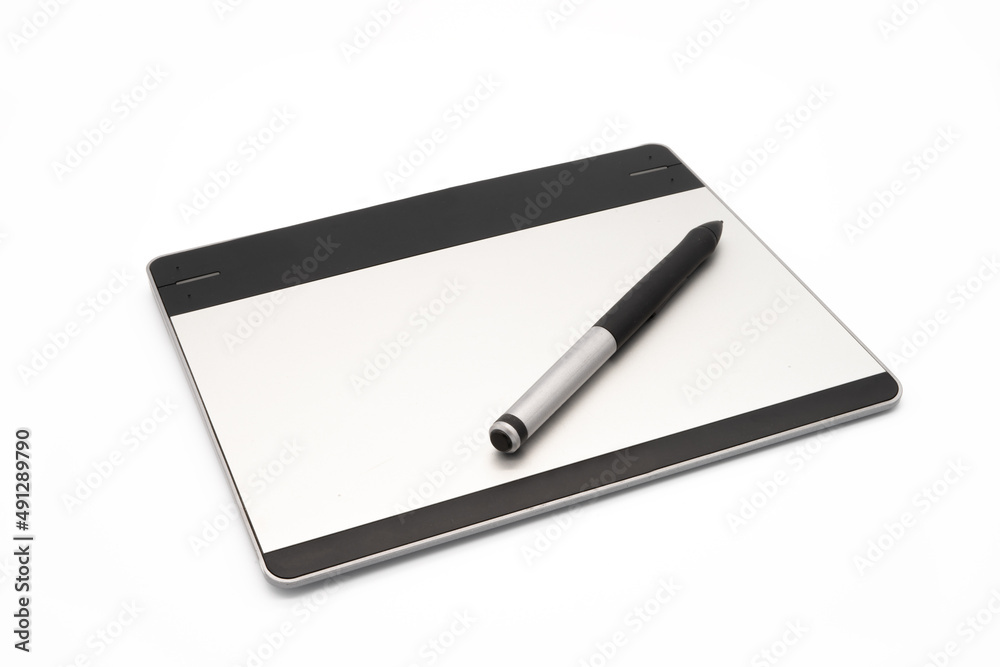 drawing pen tablet for a graphic designer