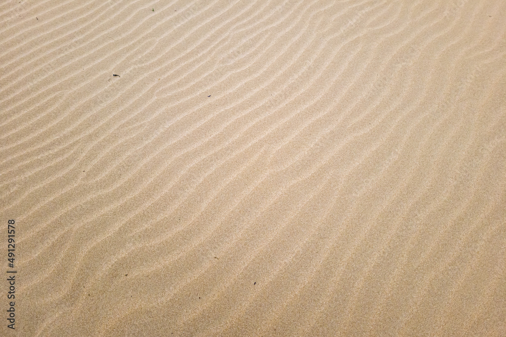 Nice background of sand on the beach Nice background of sand on the beach