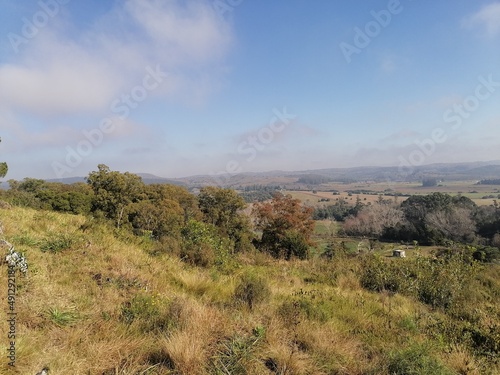 landscape in the mountains