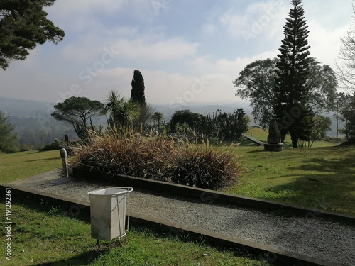 garden in the park