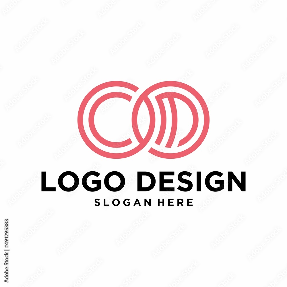 LETTER CM ABSTRACT LOGO DESIGN GEOMETRIC MONO LINE LETTER CM ABSTRACT LOGO DESIGN GEOMETRIC MONO LINE