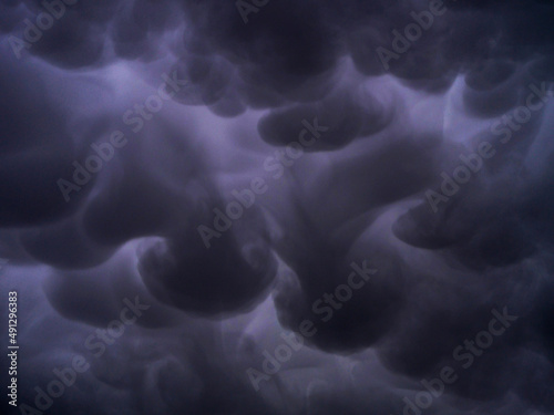 abstract background of clouds