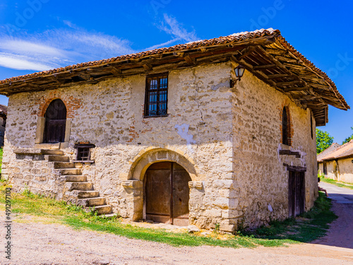 Old Rajac wine cellar house...