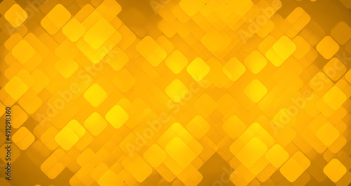 Bright Abstract Yellow Background
