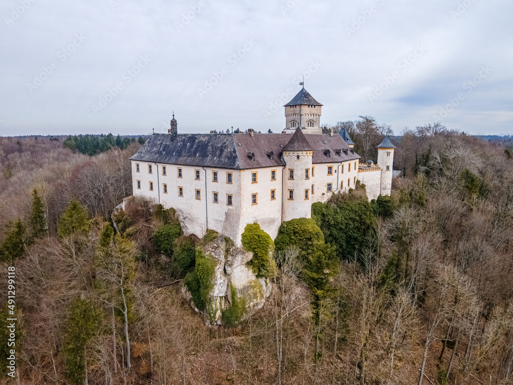 the castle of the castle