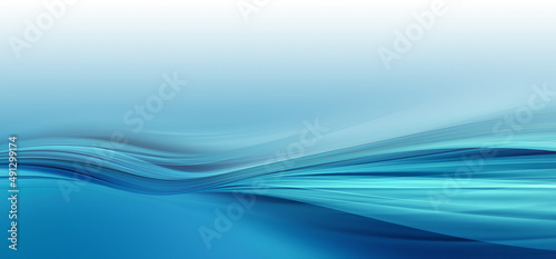 Abstract Blue Background