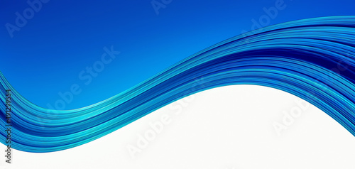 Abstract Blue Background