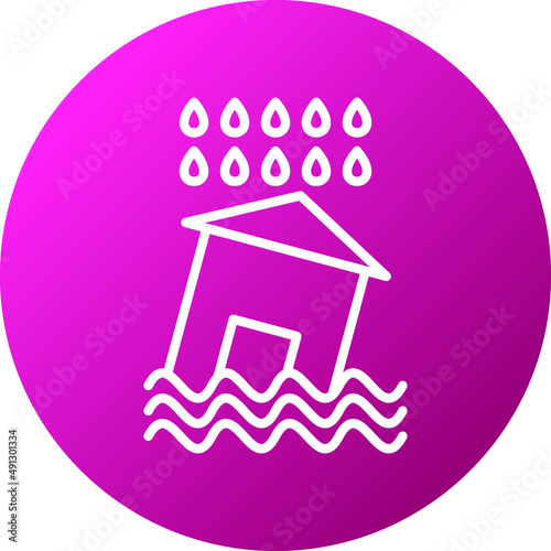 Flood Icon Style