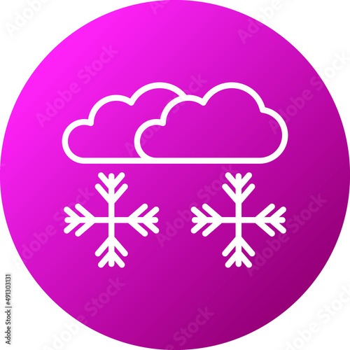 Snowstorm Icon Style